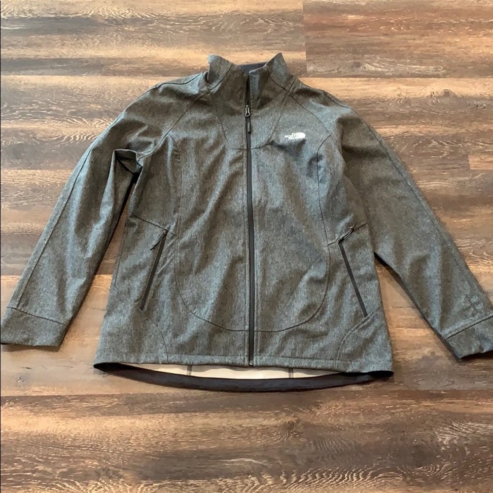 The North Face soft shell jacket
